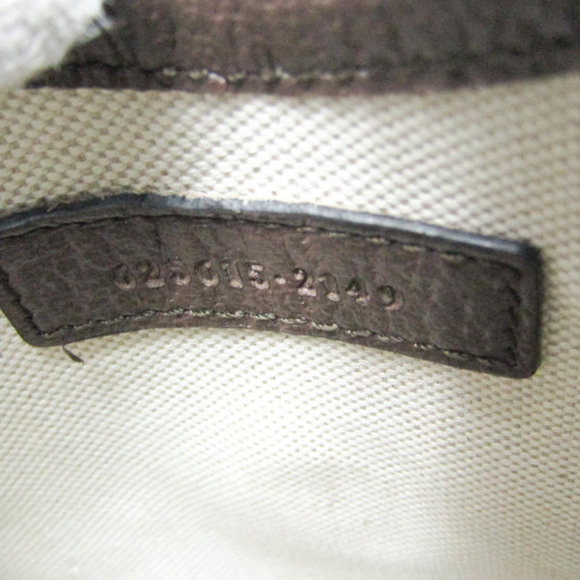 GUCCI GG Supreme Leather Shoulder Bag Beige/Brown/Green/Red - Picture 13 of 13